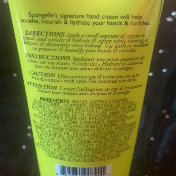 Spongelle Hand Cream - Picture 2 of 3